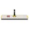 Rubbermaid Commercial HYGEN Quick Connect S-S Frame, Squeegee, 24w x 4.5d, Aluminum, Yellow FGQ57000YL00 - alternate 4